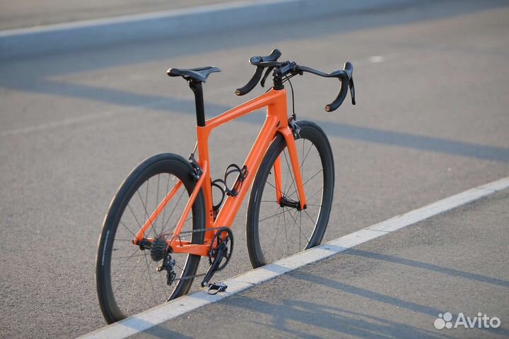 Шоссейный велосипед карбон 6,5кг