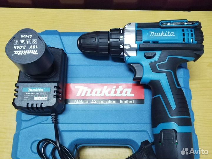 Шуруповерт Makita 18v