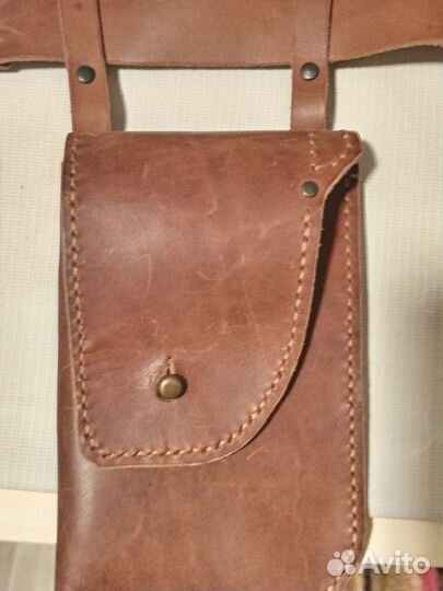 Продаю ремень с чехлом под смартфон