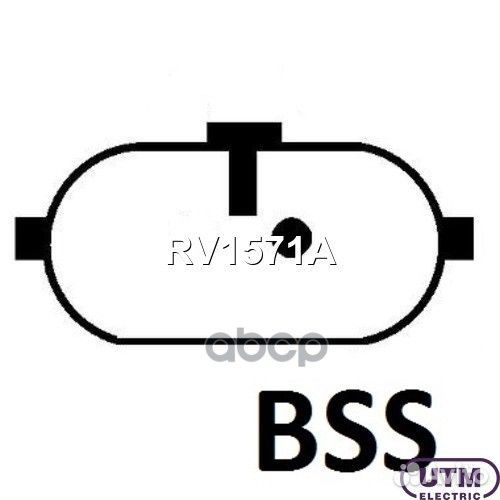 Регулятор генератора RV1571A Utm