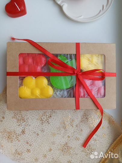 Фигурное мыло ручной работы