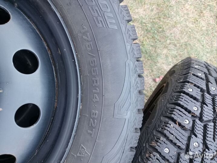 Зимние колеса r14