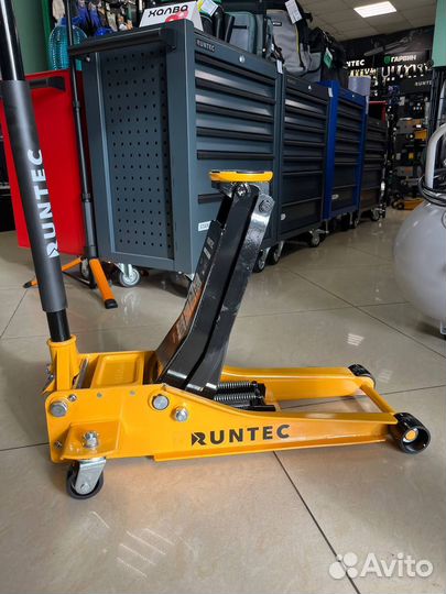 Домкрат подкатной 3 тонны 75-505мм. гарантия