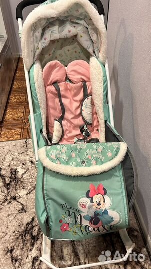 Санки коляска