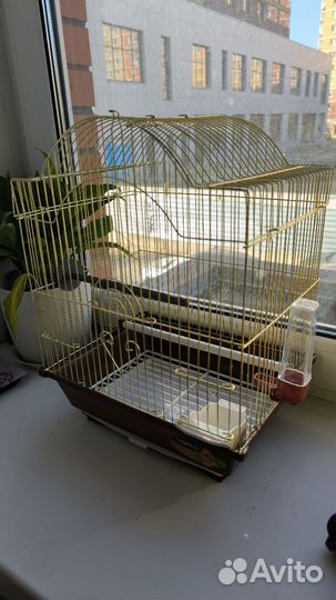 Клетка для канареек, попугая