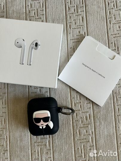 Наушники apple airpods 2