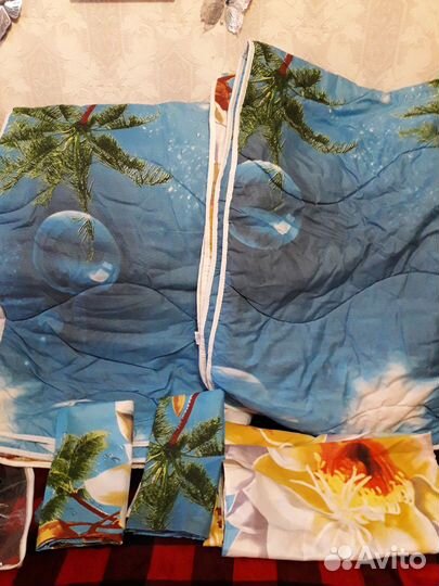 Постельное белье евро