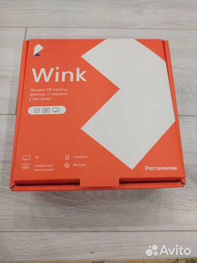 Тв-приставка Ростелеком Wink