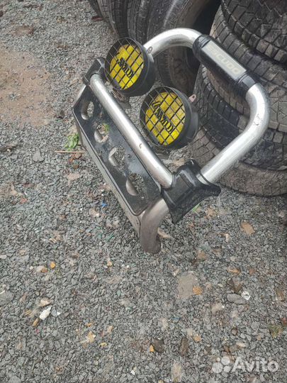 Кенгурятник на escudo