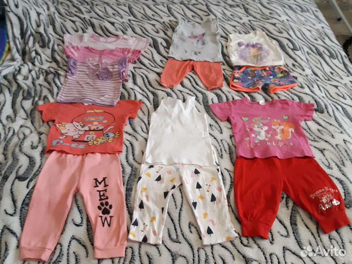 Вещи пакетом на девочку