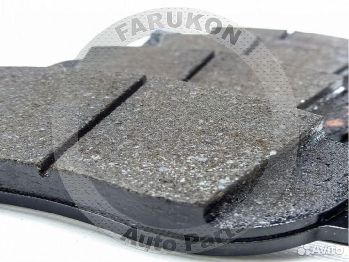 Колодки тормозные передние для Kia