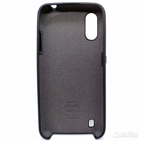 Чехол Samsung Galaxy A01 Silicon Cover цвет 18