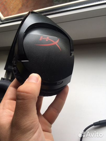 Наушники hyperx cloud stinger