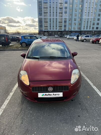 FIAT Punto 1.4 AMT, 2008, 130 000 км