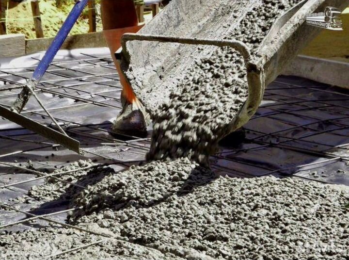 Бeтон c гаpaнтиeй доcтавка до объeкта