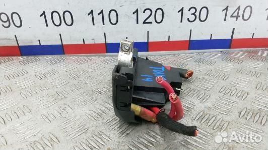 Клемма аккумулятора плюс audi A6 C6 (TUK14X201)