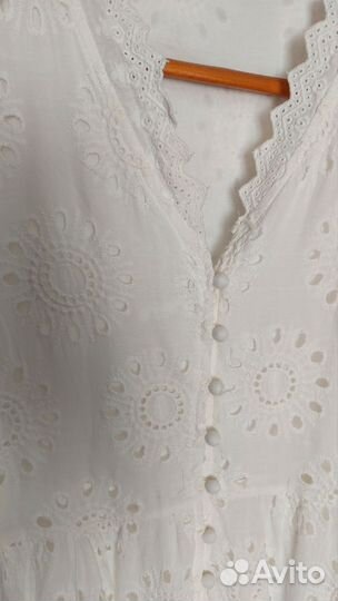 Платье белое