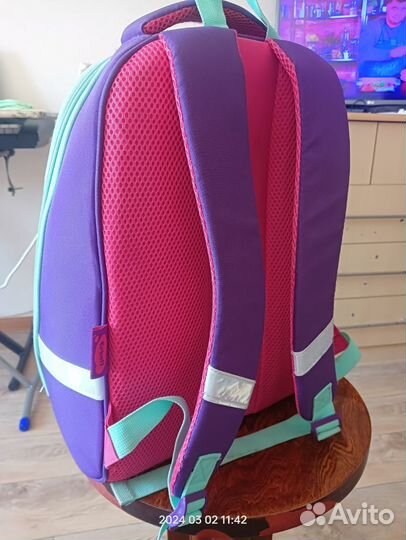 Рюкзак школьный для девочки