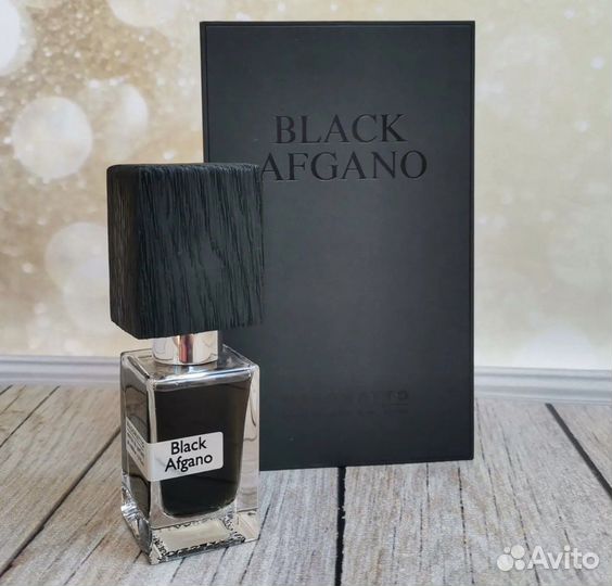 Духи black afgano