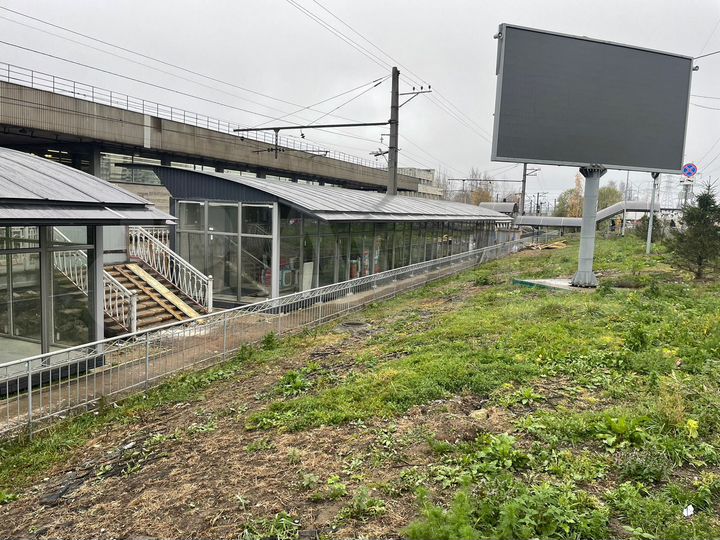 Супер трафик у метро Девяткино (Мурино) 30 м²