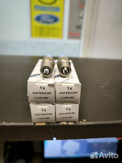 Свечи зажигания Ford Focus II 1.8-2.0