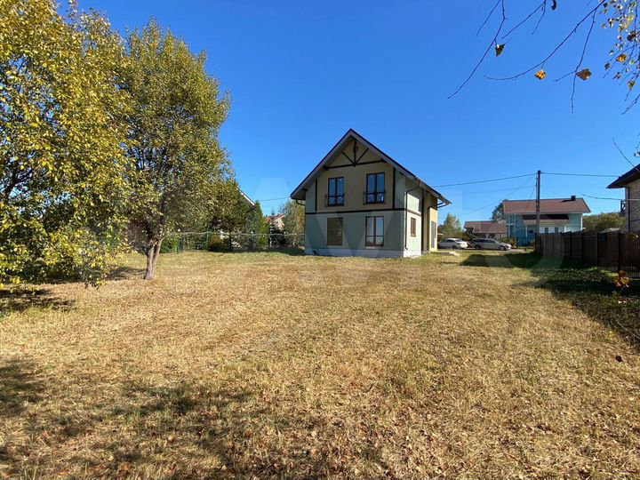 Дом 130,4 м² на участке 12 сот.