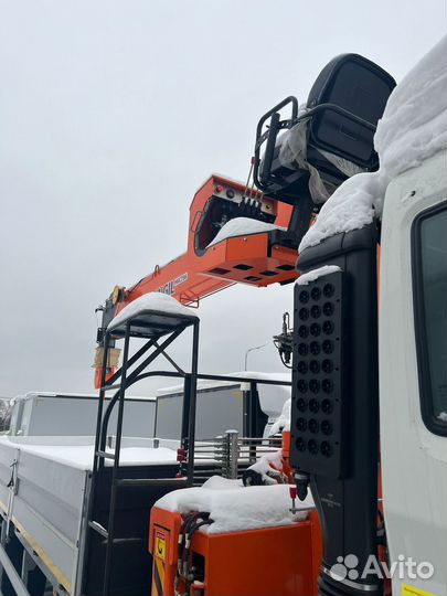 JAC N180 с КМУ, 2023