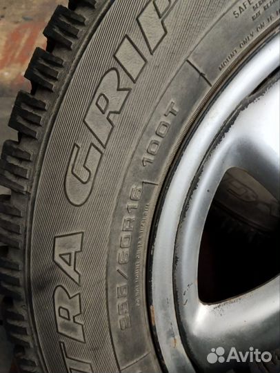 Диски шины toyota rav4 r16