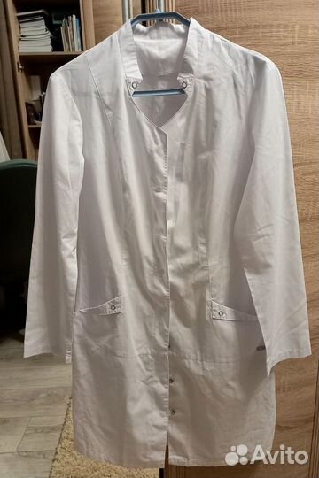 Медицинский халаты 44-46