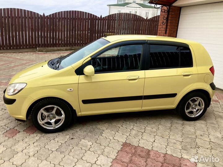 Hyundai Getz 1.6 AT, 2005, 166 000 км