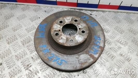 Диск тормозной передний subaru legacy 3 (2ST14K601