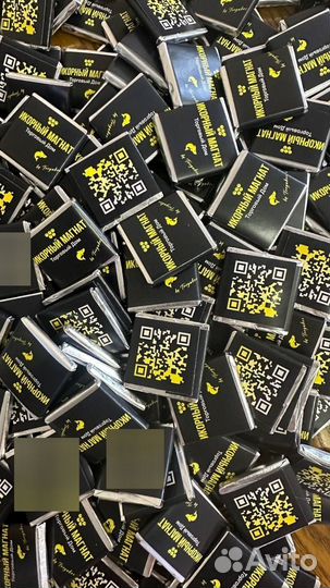 Брендированный шоколад с логотипом или фото 14