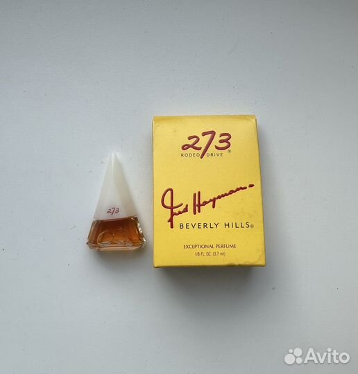 Fred Hayman 273 Rodeo Drive 3,7 мл духи винтаж