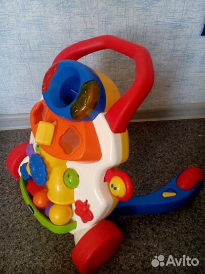 Ходунки-каталка chicco