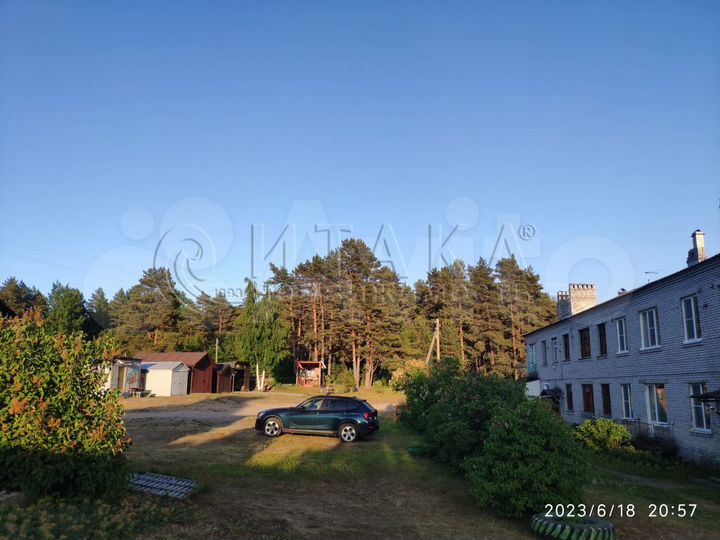 2-к. квартира, 41,8 м², 2/2 эт.