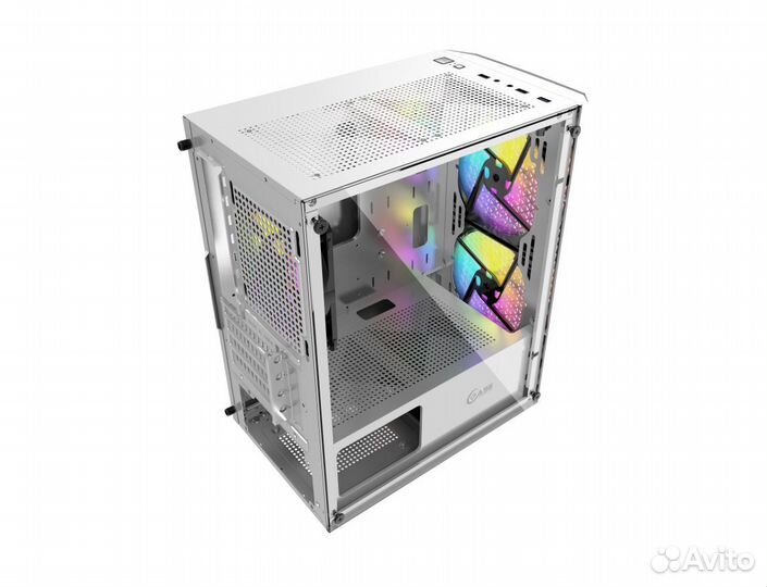 Корпус Powercase Mistral Micro Z3W White (Новый)