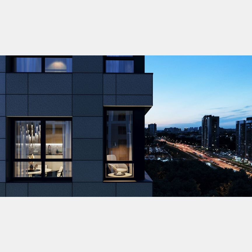 Квартира-студия, 28,7 м², 11/12 эт.