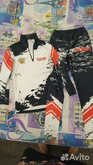 Лыжный гоночный костюм детский