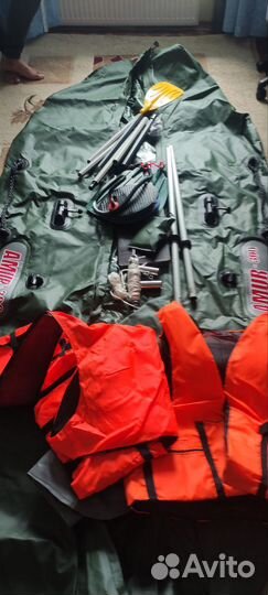 Надувная лодка пвх