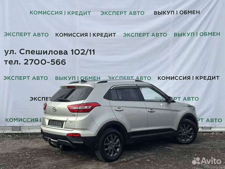 Hyundai Creta 2.0 AT, 2020, 96 000 км