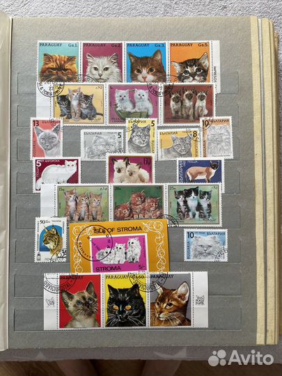 Альбом почтовых марок