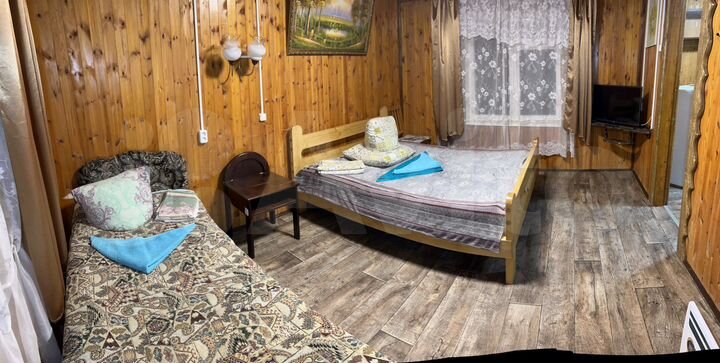 Коттедж 50 м² на участке 15 сот.