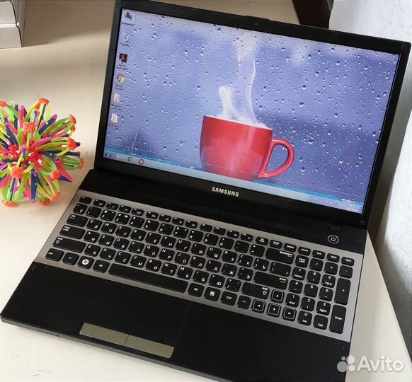 Ноутбук samsung/4 ядра/ssd