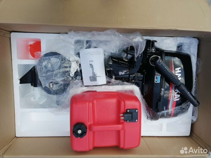 Лодка и мотор