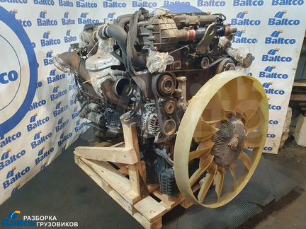 Двигатель OM 471 LA 420 л.с. Euro 6 Mercedes