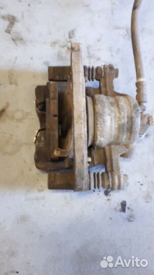 Суппорт тормозной на Чери Индис