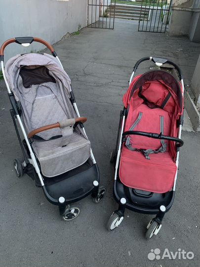Прогулочные коляски