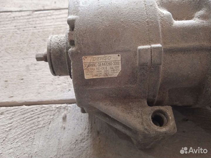 Компрессора VW и Toyota