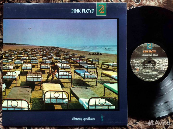 Pink Floyd Momentary Lapse Of Reason 1st US 1987 2