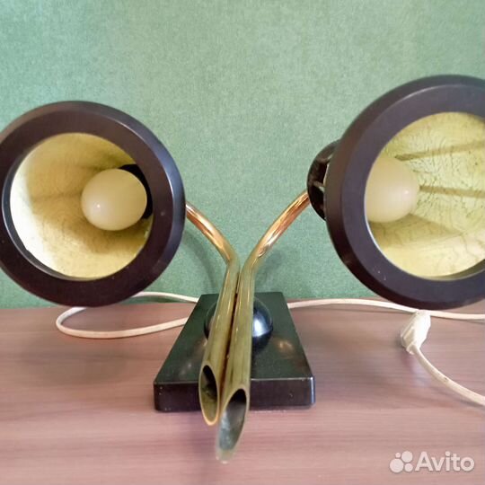 Настенный светильник бра СССР